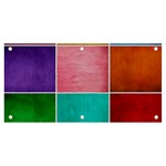 Colorful Squares, Abstract, Art, Background Banner and Sign 6  x 3 