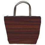 Dark Brown Wood Texture, Cherry Wood Texture, Wooden Bucket Bag