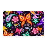 Floral Butterflies Magnet (Rectangular)