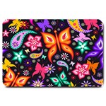 Floral Butterflies Large Doormat