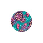 Floral Pattern, Abstract, Colorful, Flow Golf Ball Marker (10 pack)