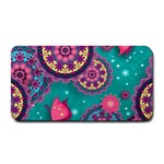 Floral Pattern, Abstract, Colorful, Flow Medium Bar Mat