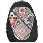 Flowers Pattern, Abstract, Art, Colorful Backpack Bag