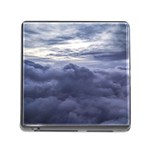 Majestic Clouds Landscape Memory Card Reader (Square 5 Slot)