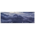 Majestic Clouds Landscape Banner and Sign 9  x 3 