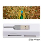 Peacock Feather Bird Peafowl Memory Card Reader (Stick)