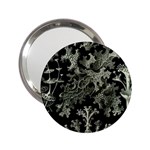 Weave Haeckel Lichenes Photobionten 2.25  Handbag Mirrors