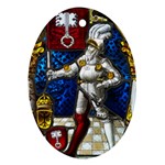 Knight Armor Ornament (Oval)