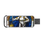 Knight Armor Portable USB Flash (Two Sides)