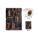 Abstract Colorful Texture Playing Cards Single Design (Mini)