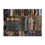 Pile Of Books Photo Of Assorted Book Lot Backyard Antique Store Sticker A4 (100 pack)