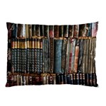 Pile Of Books Photo Of Assorted Book Lot Backyard Antique Store Pillow Case