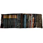 Pile Of Books Photo Of Assorted Book Lot Backyard Antique Store Body Pillow Case Dakimakura (Two Sides)