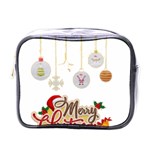 Merry Christmas  Mini Toiletries Bag (One Side)