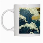 Sea Asia Waves Japanese Art The Great Wave Off Kanagawa White Mug