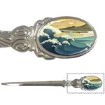 Sea Asia Waves Japanese Art The Great Wave Off Kanagawa Letter Opener