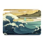 Sea Asia Waves Japanese Art The Great Wave Off Kanagawa Plate Mats