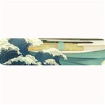 Sea Asia Waves Japanese Art The Great Wave Off Kanagawa Large Bar Mat
