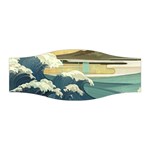 Sea Asia Waves Japanese Art The Great Wave Off Kanagawa Stretchable Headband