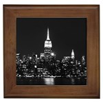 Photography Of Buildings New York City  Nyc Skyline Framed Tile