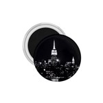 Photography Of Buildings New York City  Nyc Skyline 1.75  Magnets