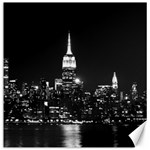 Photography Of Buildings New York City  Nyc Skyline Canvas 20  x 20 