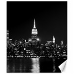 Photography Of Buildings New York City  Nyc Skyline Canvas 20  x 24 