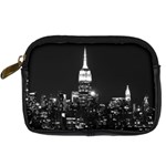 Photography Of Buildings New York City  Nyc Skyline Digital Camera Leather Case