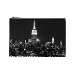 Photography Of Buildings New York City  Nyc Skyline Cosmetic Bag (Large)