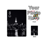 Photography Of Buildings New York City  Nyc Skyline Playing Cards 54 Designs (Mini)