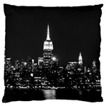 Photography Of Buildings New York City  Nyc Skyline Standard Premium Plush Fleece Cushion Case (One Side)