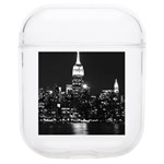 Photography Of Buildings New York City  Nyc Skyline Soft TPU AirPods 1/2 Case