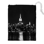 Photography Of Buildings New York City  Nyc Skyline Drawstring Pouch (5XL)