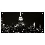 Photography Of Buildings New York City  Nyc Skyline Banner and Sign 6  x 3 
