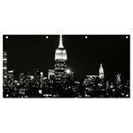 Photography Of Buildings New York City  Nyc Skyline Banner and Sign 8  x 4 