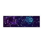 Realistic Night Sky With Constellations Sticker Bumper (10 pack)