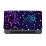 Realistic Night Sky With Constellations Memory Card Reader with CF