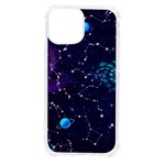Realistic Night Sky With Constellations iPhone 13 mini TPU UV Print Case