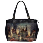 Braunschweig City Lower Saxony Oversize Office Handbag (2 Sides)