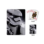 Stormtrooper Playing Cards Single Design (Mini)