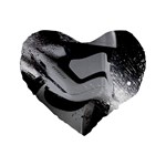 Stormtrooper Standard 16  Premium Heart Shape Cushions