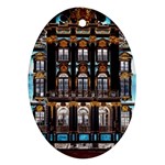 Catherine Spalace St Petersburg Oval Ornament (Two Sides)