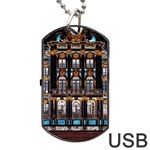 Catherine Spalace St Petersburg Dog Tag USB Flash (Two Sides)