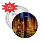 Skyline Light Rays Gloss Upgrade 2.25  Buttons (10 pack) 