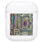 Arcade Game Retro Pattern Soft TPU AirPods 1/2 Case