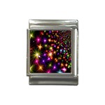 Star Colorful Christmas Xmas Abstract Italian Charm (13mm)