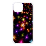 Star Colorful Christmas Xmas Abstract iPhone 13 TPU UV Print Case