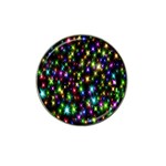 Star Colorful Christmas Abstract Hat Clip Ball Marker