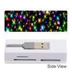Star Colorful Christmas Abstract Memory Card Reader (Stick)