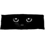Black Cat Face Body Pillow Case Dakimakura (Two Sides)